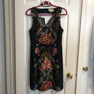 Sz 12 Anthropologie Moulinette Soeurs black dress